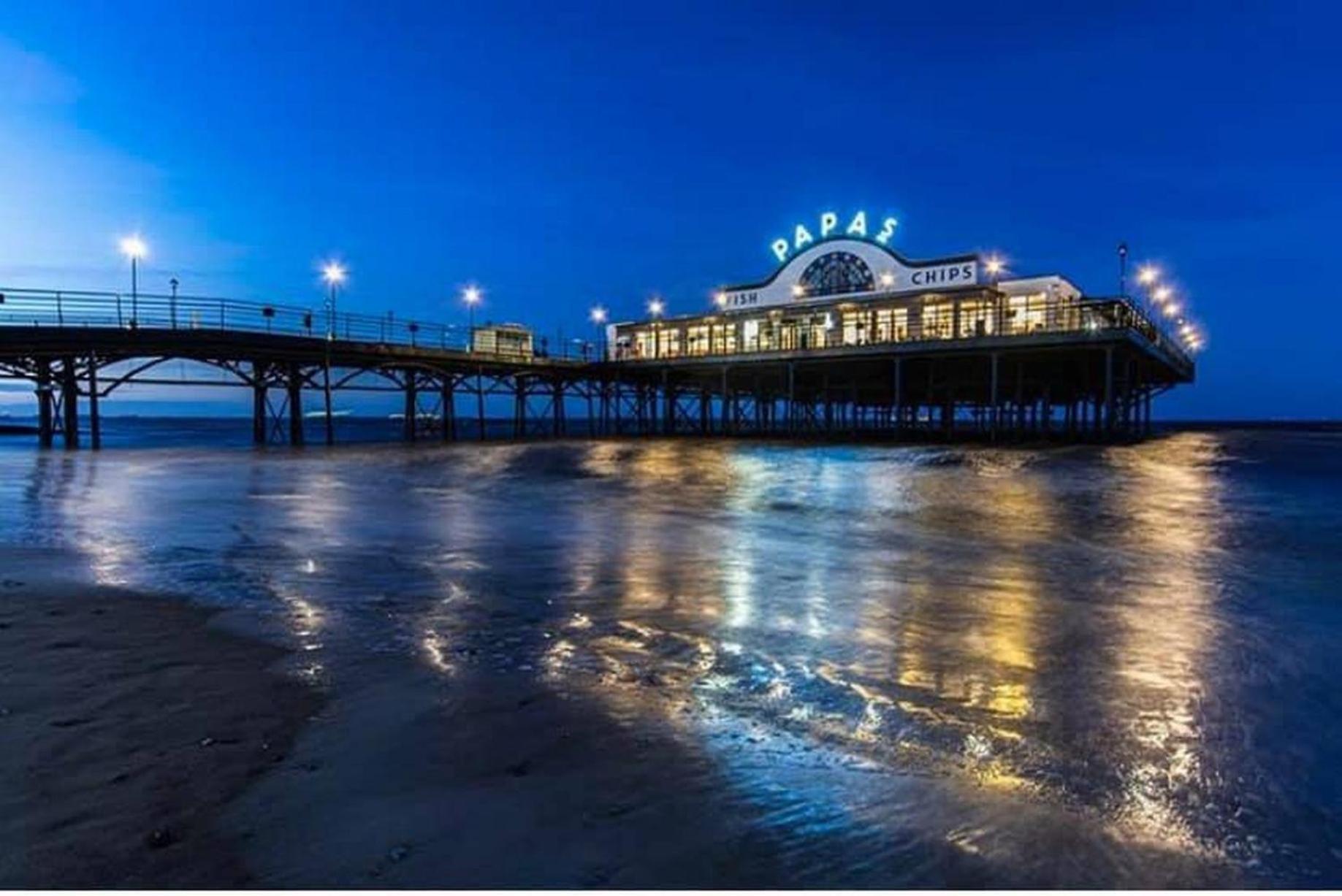 Jalebo Villa Cleethorpes Bagian luar foto