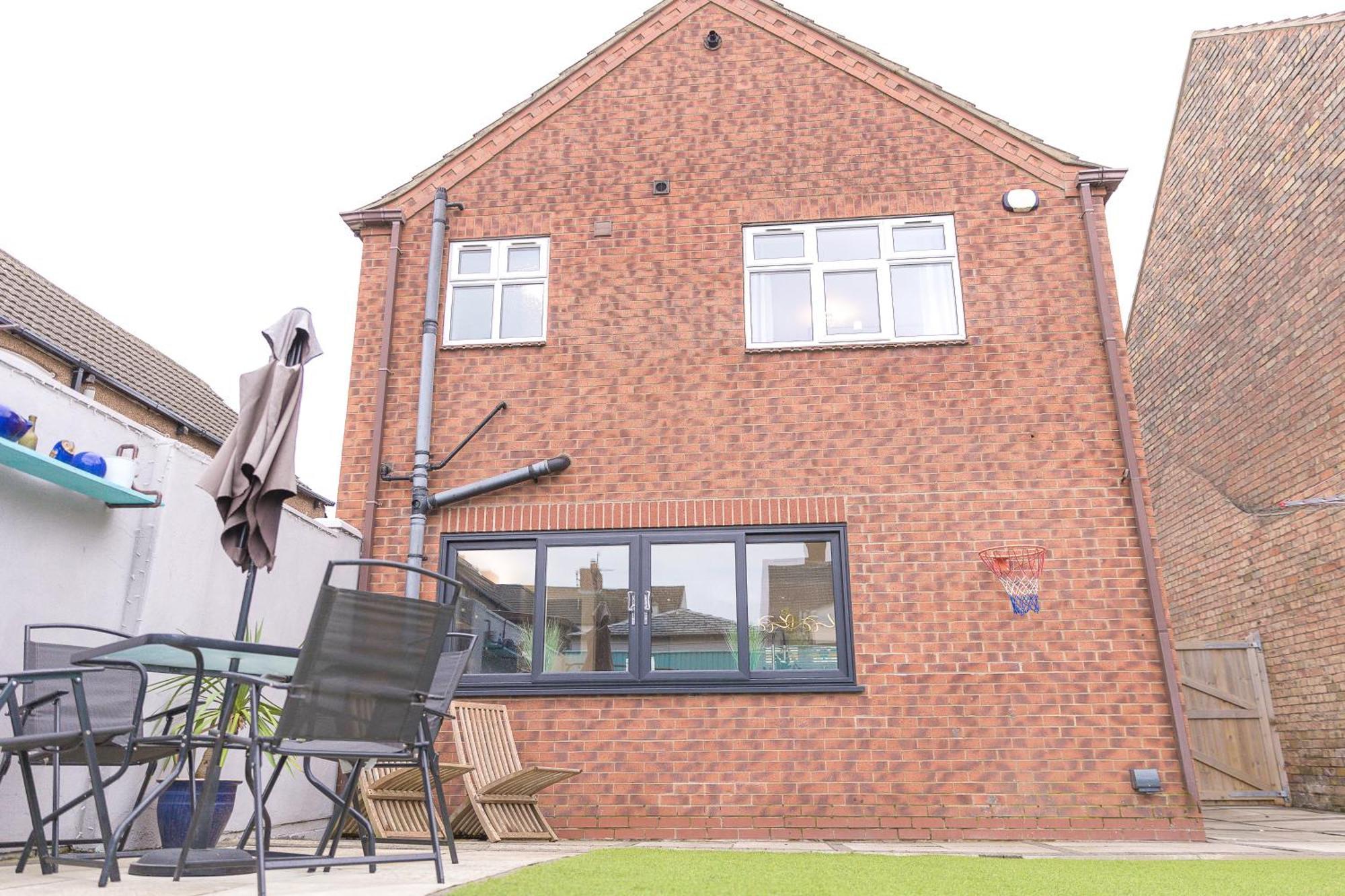 Jalebo Villa Cleethorpes Bagian luar foto